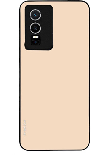 Other Θήκη Σειράς Sonique Colorbloc για Vivo Y74s Vivo Y76 5G Μπεζ