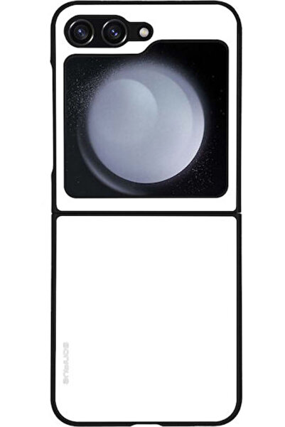 Other Sonique Book Σιλικόνης Λευκό (Galaxy Z Flip5)