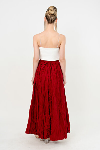 Jodtique تنورة نسائية طويلة سادة