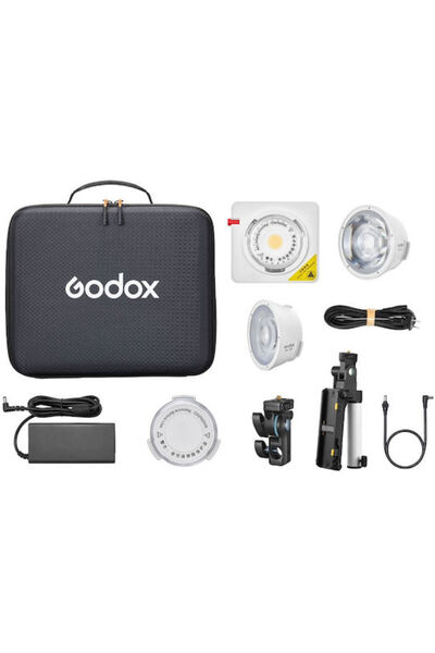 Godox Ml100r K2 – Φορητό Φωτιστικό LED RGB 100W 1800-10000K – Κιτ 2 Κωδικός: ...