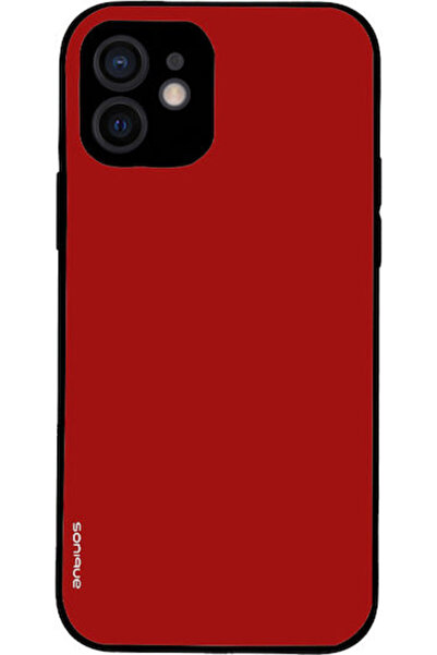 Other Θήκη Sonique Colorbloc Σειράς για Apple iPhone 12 Κόκκινο