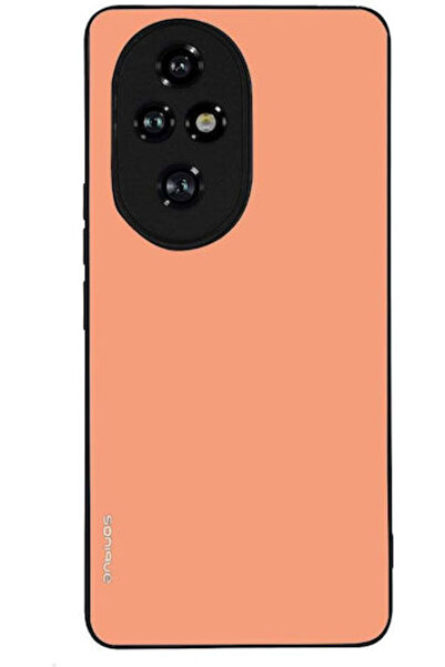 Other Θήκη Σειράς Sonique Colorbloc για Honor 200 Pro 5G Κοραλλί