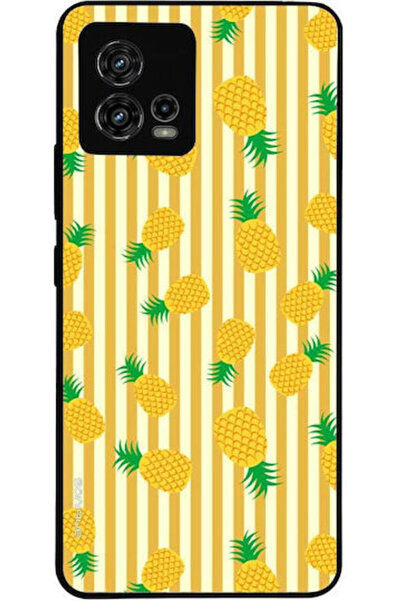 Other Θήκη Sonique Σειρά Φρούτων Motorola Moto G72 Ανανάς 01