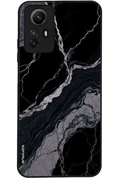 Other Sonique Marble Series Case for Xiaomi Redmi Note 12s Black 02