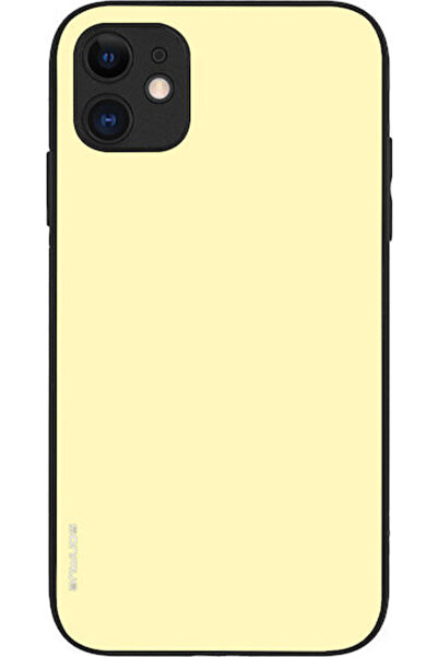Other Θήκη Sonique Colorbloc Σειράς για Apple iPhone 11 Κίτρινο