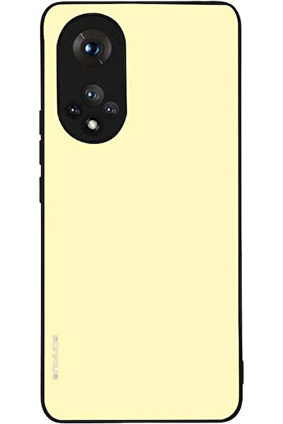 Other Θήκη Sonique Colorbloc Σειράς για Honor 50 5G Nova 9 Κίτρινο