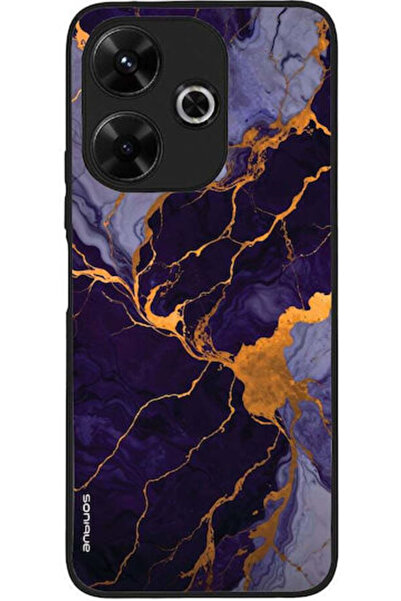 Other Θήκη Σειράς Sonique Marble για Xiaomi Redmi 13 4G Poco M6 4G Μωβ