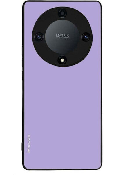Other Θήκη Sonique Colorbloc Σειράς για Honor Magic5 Lite 5G Βιολετί