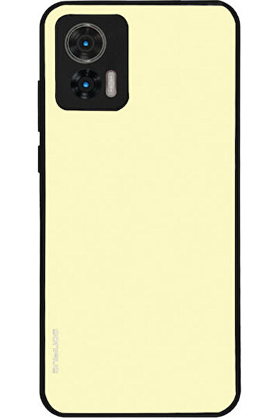 Other Θήκη Sonique Colorbloc Σειράς για Motorola Edge 30 Neo 5G Κίτρινο