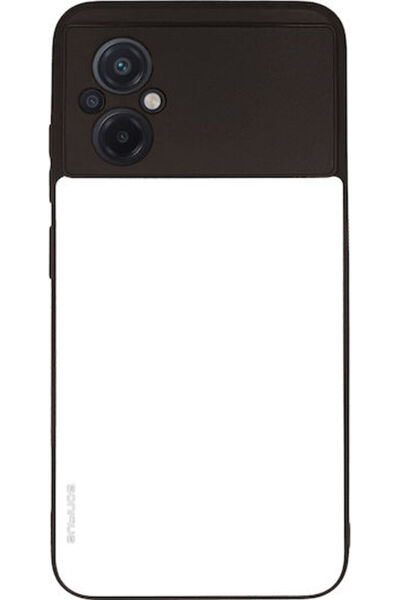 Other Θήκη Sonique Colorbloc Series για Xiaomi Poco M5 Λευκό