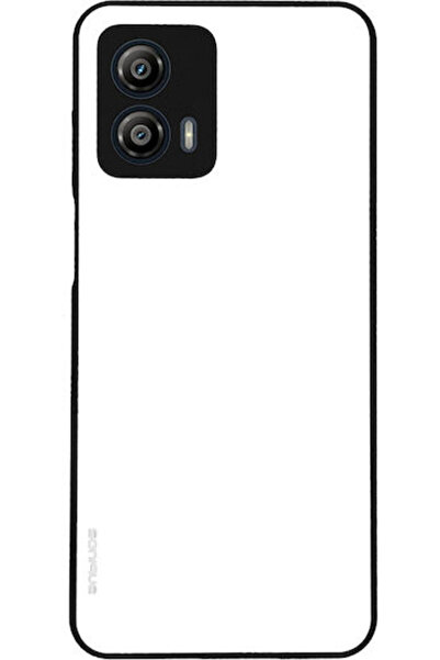Other Θήκη Sonique Colorbloc Σειράς για Motorola Moto G53 5G Λευκό