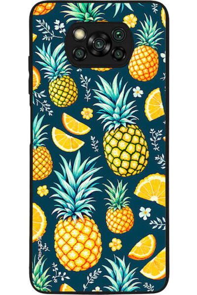 Other Θήκη Σειράς Φρούτων Sonique για Xiaomi Poco X3 NFC Poco X3 Pro Ανανάς