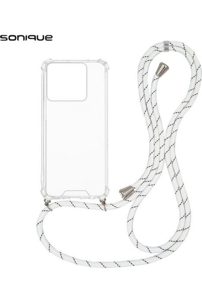 Other Sonique Armor Διαφανής Θήκη Σιλικόνης με Κορδόνι για Realme C61 4G Real...