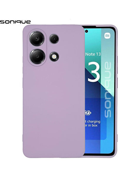 Other My Colors Sonique Θήκη Σιλικόνης για Xiaomi Redmi Note 13 4G Βιολετί