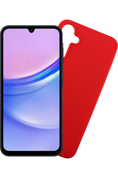 Other Volte-Tel Θήκη Πλάτης Σιλικόνης Κόκκινη (Galaxy A15)
