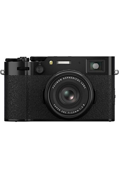 Fujifilm X100VIs Συμπαγής Φωτογραφική Μηχανή 40.2MP Μαύρη
