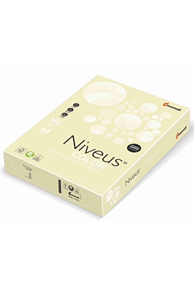 NIVEUS Hârtie de copiator A4 GALBEN VANILIE PAL 160G 250 coli/reamă BE66