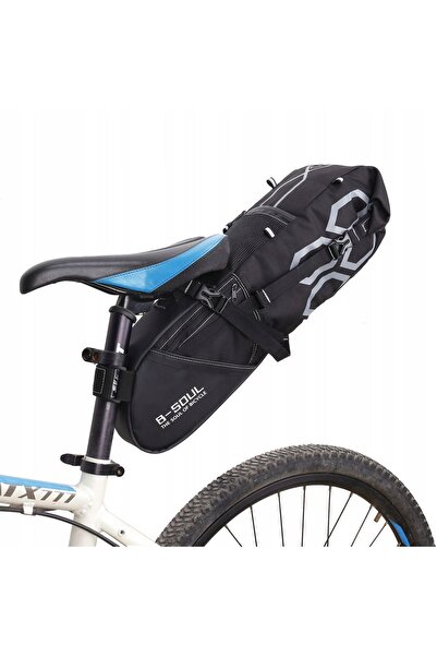 Gearox B-Soul 12L Geantă de bicicletă sub șa Negru