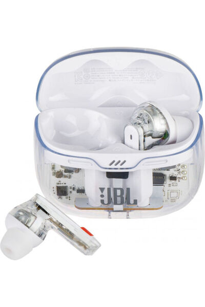 JBL Tune Beam Ghost Edition Ενδοωτικά Ακουστικά Bluetooth Handsfree με Αντοχή...