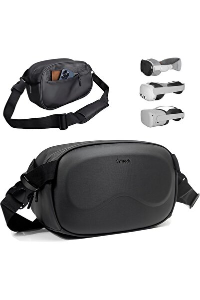 Generic حقيبة حمل سينتيك VR لـ MetaQuest 3/Oculus 2/Apple Vision Pro، باللون ...