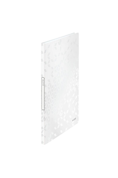Leitz Presentation Map 20 Sheets White WOW
