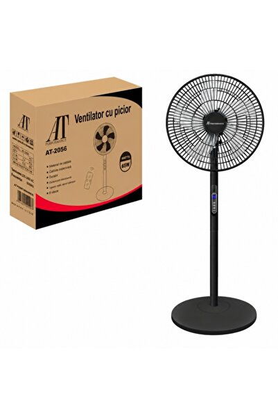 AT Performance Ventilator cu Picior AT PERFORMANCE® AT-2056, 65W, Telecomandă...