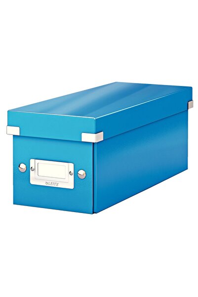 Leitz Carcasă CD albastră CLICK&STORE