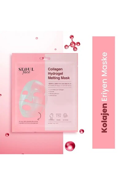 koreurunleri Dermal Seoul Glow Kolajen Mucizesi-Korea Seoul Face Collagen Hyd...