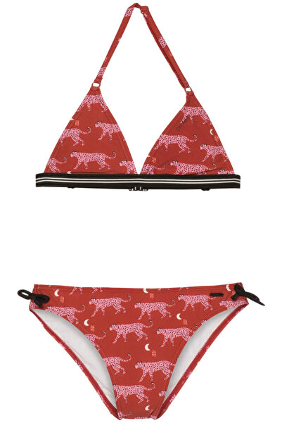 PROTEST Flores Jr. Triangle Bikini Pink Swimsuit