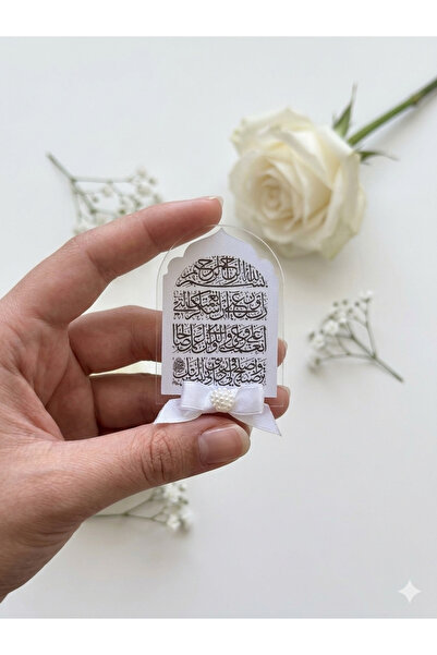 pleksi magnet oval 10 adet AYETEL KURSi yazili magnet