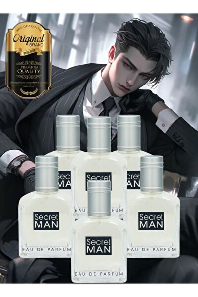 ALREHAB 6 قطع من عطر سيكريت مان 100 مل