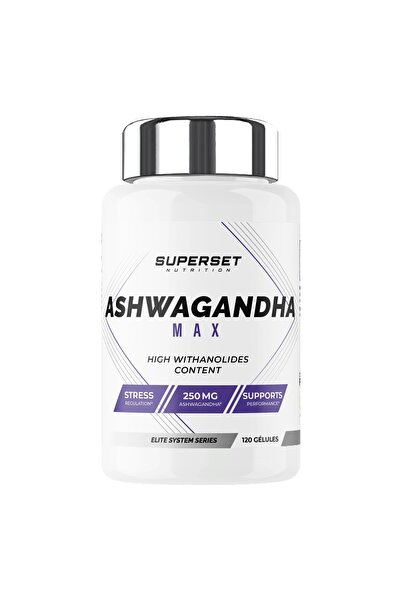 Superset Nutrition Ашваганда Макс - 120 капсули