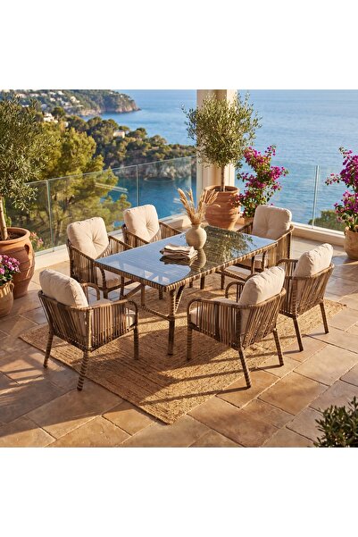 Velice Artemis Bahçe ve Balkon Masa Takımı