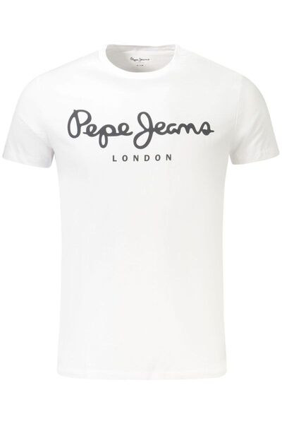Pepe Jeans ΑΝΔΡΙΚΟ ΚΟΝΤΟΜΑΝΙΚΟ ΜΠΛΟΥΖΑΚΙ ΛΕΥΚΟ - PM508210_BI800 - Μεγάλο
