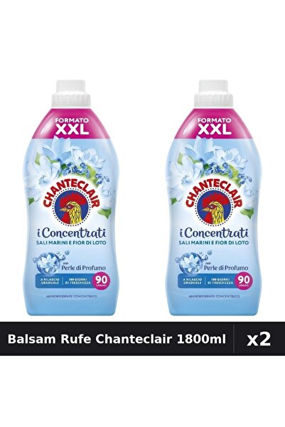 Chanteclair Set 2 Balsam Rufe 1800ml 90 Spalari - Saruri Marine, Catifelare F...
