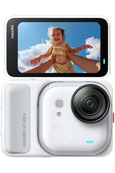 Insta360 GO Ultra Κάμερα Δράσης 4K Ultra HD Υποβρύχια Βασικό Πακέτο με Οθόνη ...
