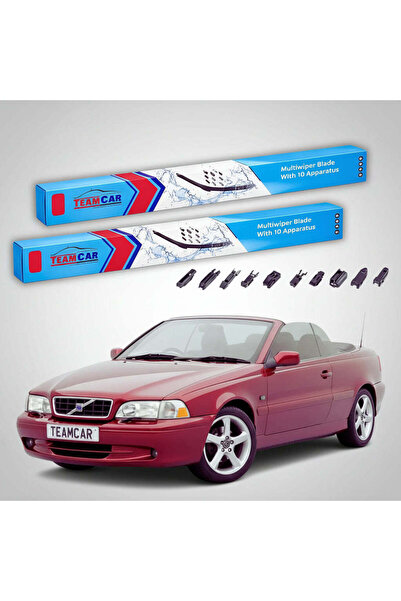 TEAMCAR Lamele ștergătoare Volvo C70 I 1998-2005 |   Set frontal plat – TeamC...