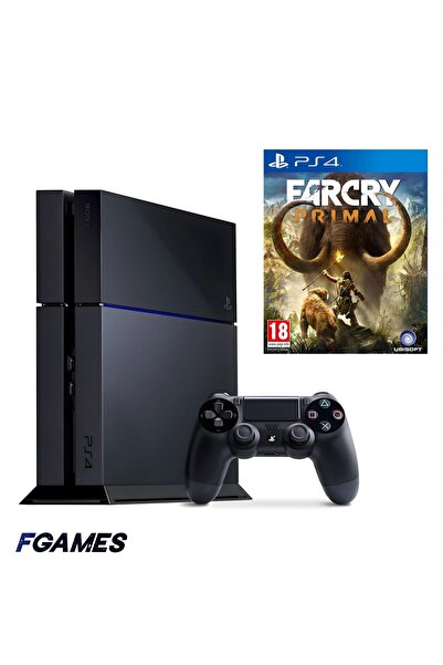 Sony Consola Playstation 4 Ps4 500gb + Controller + Far Cry Primal PlayStatio...