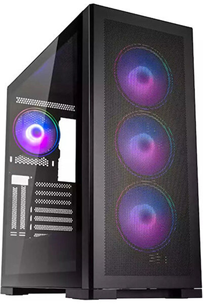 Kolink Unity Meshbay ARGB Gaming Midi Tower Θήκη Υπολογιστή με Πλαϊνό Παράθυρ...