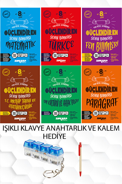 Ankara Yayıncılık 2027 ANKARA YAYINLARI 8.SINIF MATEMATİK,TÜRKÇE,FEN,İNKILAP,...