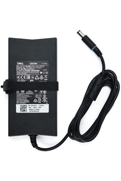Dell Φορτιστής λάπτοπ 130W με αποσπώμενο καλώδιο τροφοδοσίας Κωδικός: 450-BBZG