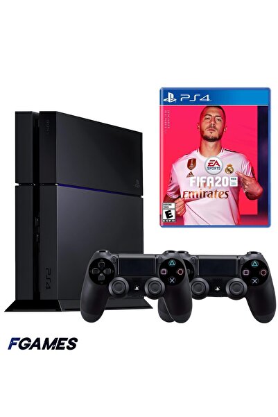 Sony Κονσόλα Playstation 4 Ps4 500GB + Δύο Χειριστήρια + Fifa 20 PlayStation ...