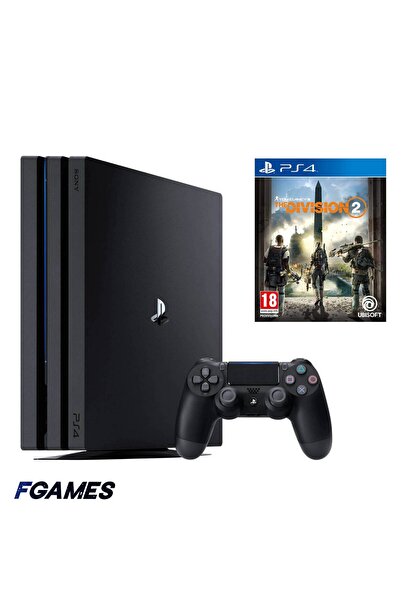 Sony Consola Playstation 4 Pro Ps4 1tb + Controller + Tom Clancy& # x2019;s T...