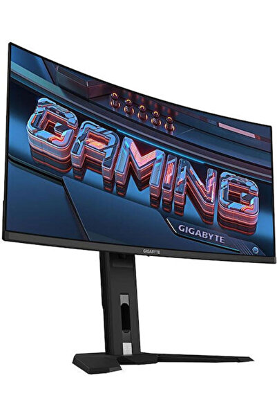 Gigabyte MO34WQC Υπερευρεία Κυρτή Οθόνη QD-OLED HDR 34 " QHD 3440x1440 175Hz ...
