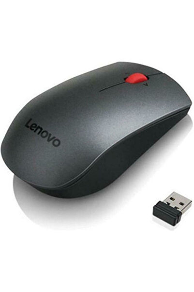 LENOVO 700 Ασύρματο Ποντίκι Μαύρο