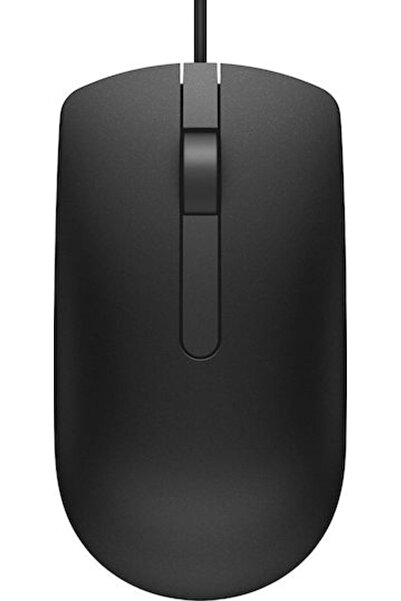 Dell MS116 Ενσύρματο Ποντίκι Μαύρο