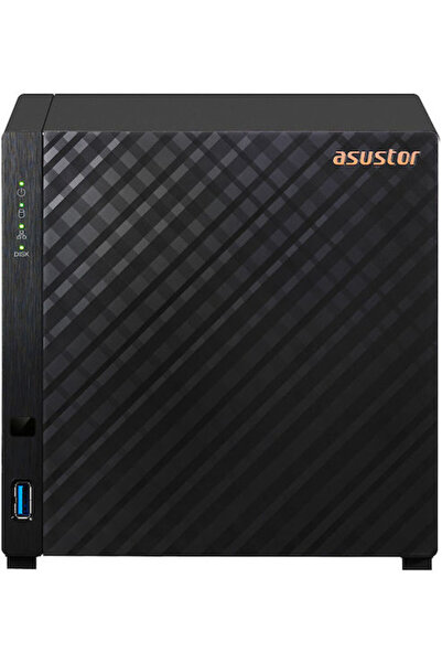 Asustor NAS Drivestor 4 Gen2 Πύργος NAS με 4 υποδοχές για σκληρούς δίσκους