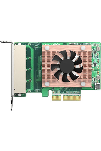 Qnap Ενσύρματη Κάρτα Ethernet PCI-e Κωδικός: QXG-2G4T-I225