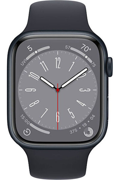 Apple Ρολόι Σειρά 8 Αλουμινίου 41mm Αδιάβροχο με Παρακολούθηση Καρδιακών Παλμ...