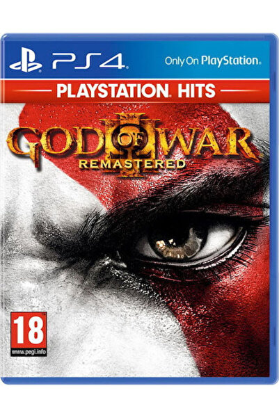Sony God of War III Remastered Hits Edition Παιχνίδι PS4